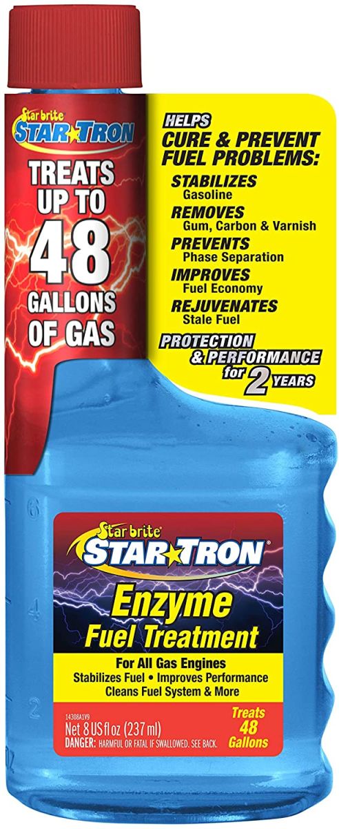 Estabilizador Star Tron Enzyme Fuel Treatment