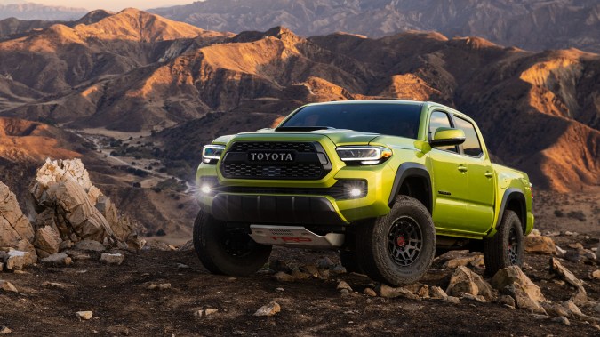Toyota Tacoma TRD Pro 2022