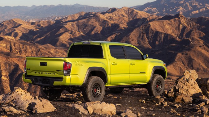 Toyota Tacoma TRD Pro 2022