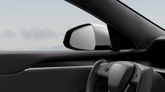 Tesla infotenimiento