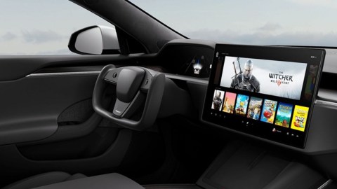 Tesla infotenimiento