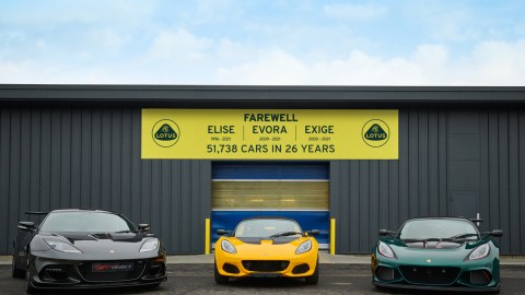 Lotus Elise, Lotus Exige y Lotus EvoraLotus