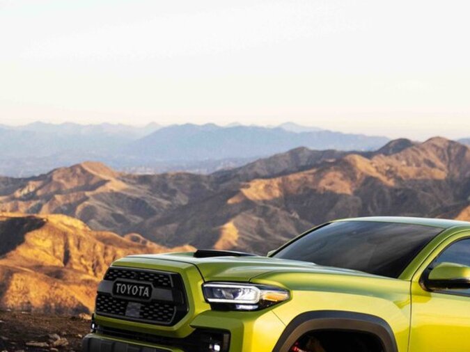 Toyota Tacoma TRD Pro 2022
