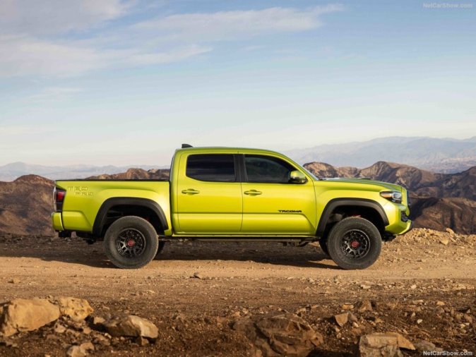 Toyota Tacoma TRD Pro 2022