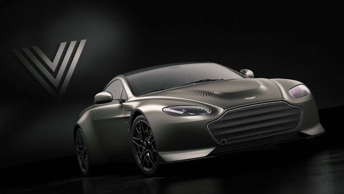 El Aston Martin V12 Vantage V600 fue la última edición lanzada en 2018.