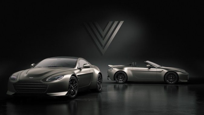 Aston Martin V12 Vantage V600