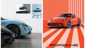 VIN Art de Porsche