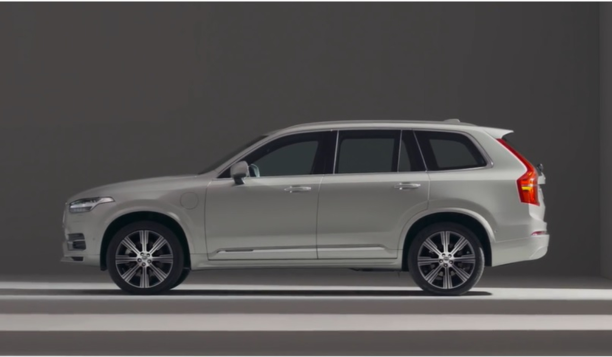Volvo anuncia nueva versión del XC90.