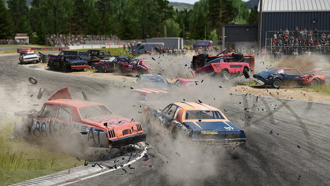 Wreckfast Xbox Game