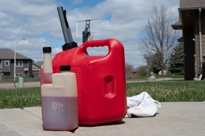 Estabilizador de gasolina.