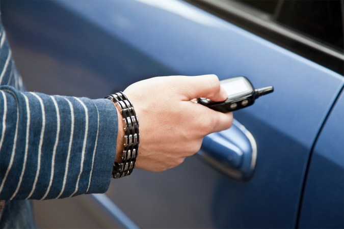 alarmas volumétricas de autos