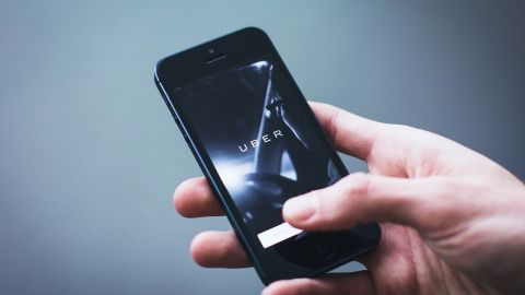 Uber app
