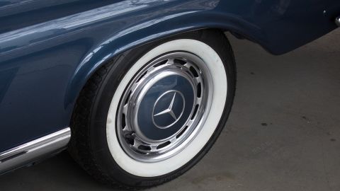 Llantas cara blanca