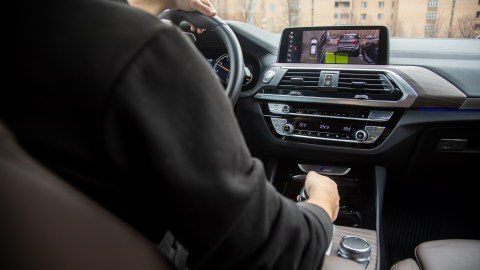 Sensor de frenado trasero automático