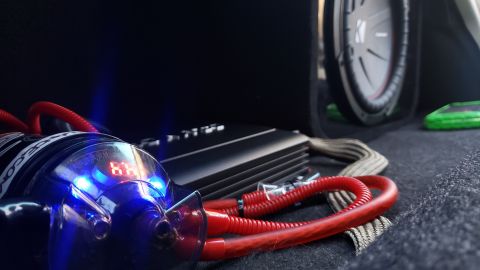 Sistema de audio para auto