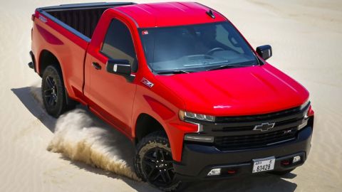 Chevrolet Silverado 1500 2022