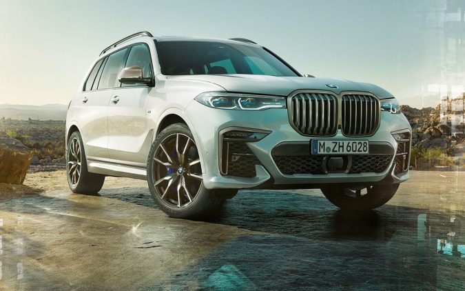 BMW X7 M50i