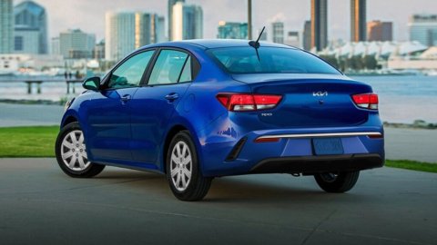 Kia Rio 2022.