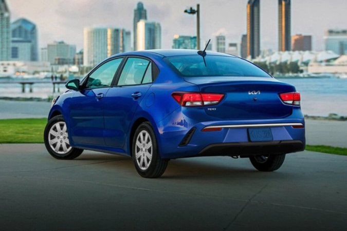 Kia Rio 2022.