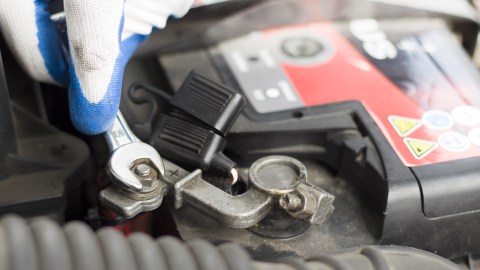 Batería del auto.