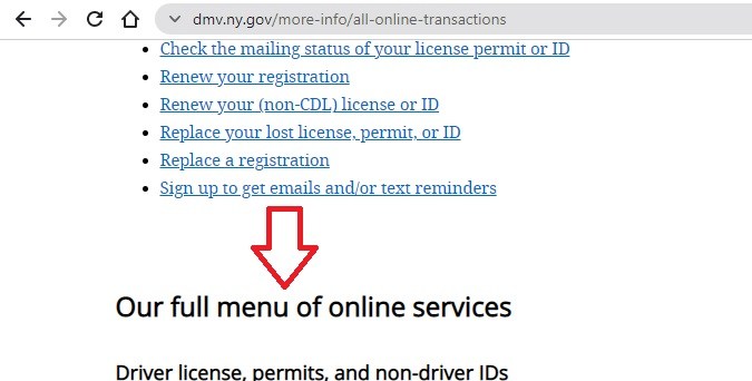 examen de manejo teórico en new york