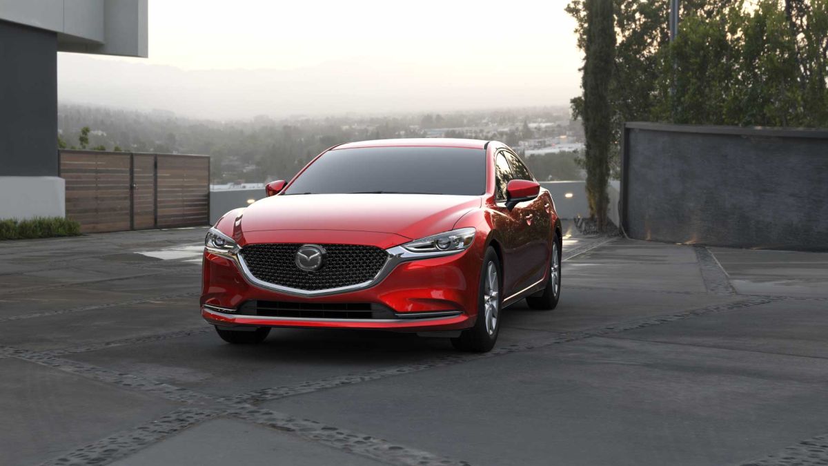 El Mazda6 es uno de los modelos que desapareció este 2021.
