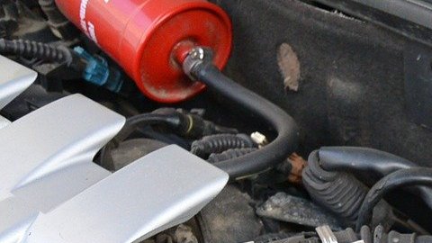 Deposito de líquido de frenos