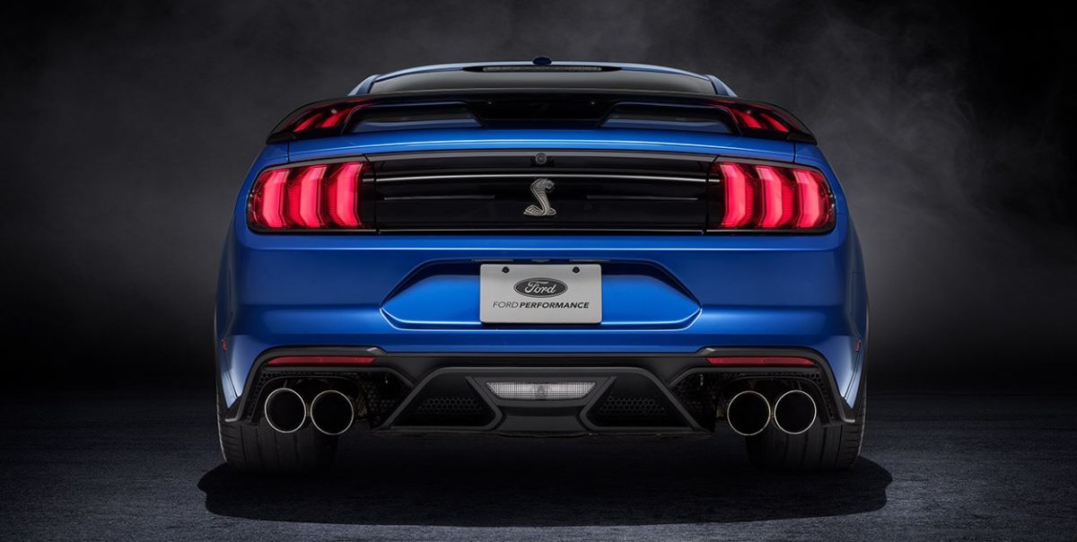 Ford Mustang Shleby 2021