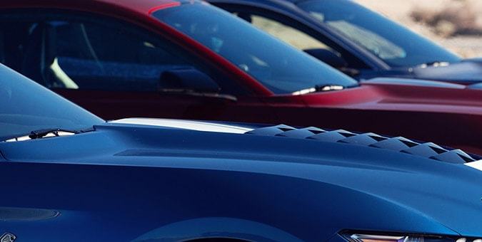 Ford Mustang Shleby 2021