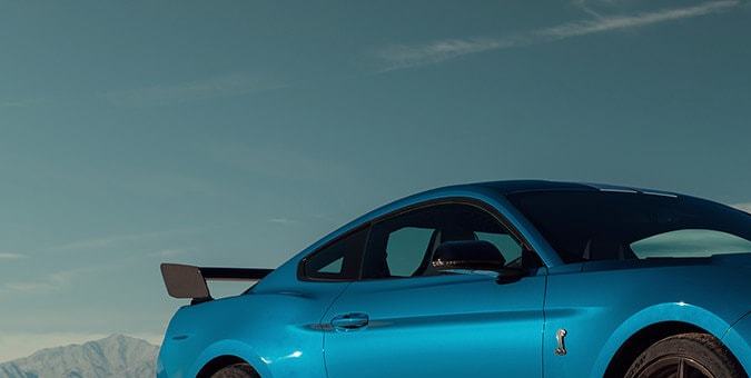 Ford Mustang Shleby 2021