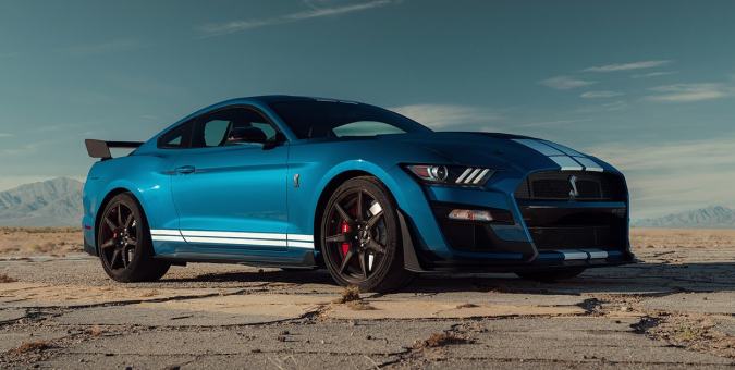 Ford Mustang Shleby 2021