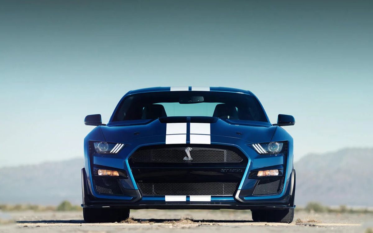 Ford Mustang Shleby 2021