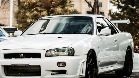 Nissan Skyline.