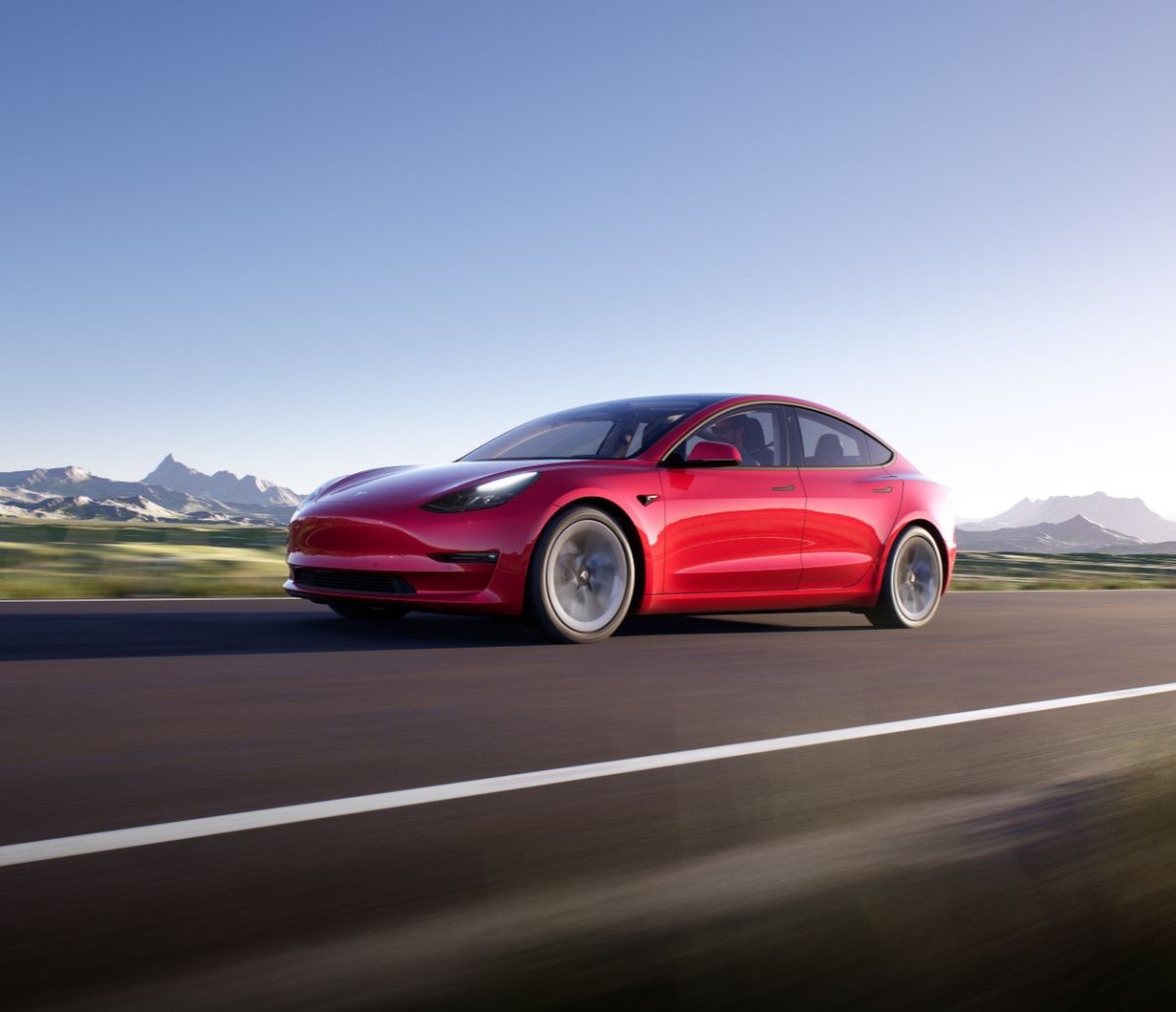 El Tesla Model 3 es uno de los autos más populares de la marca.
