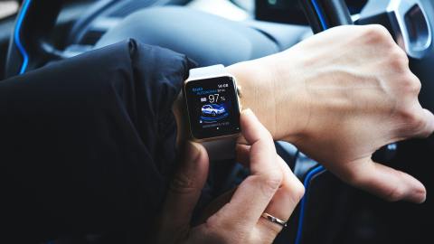 App de alarma de auto