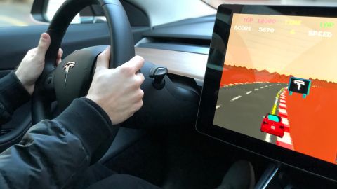 Tesla's Arcade
