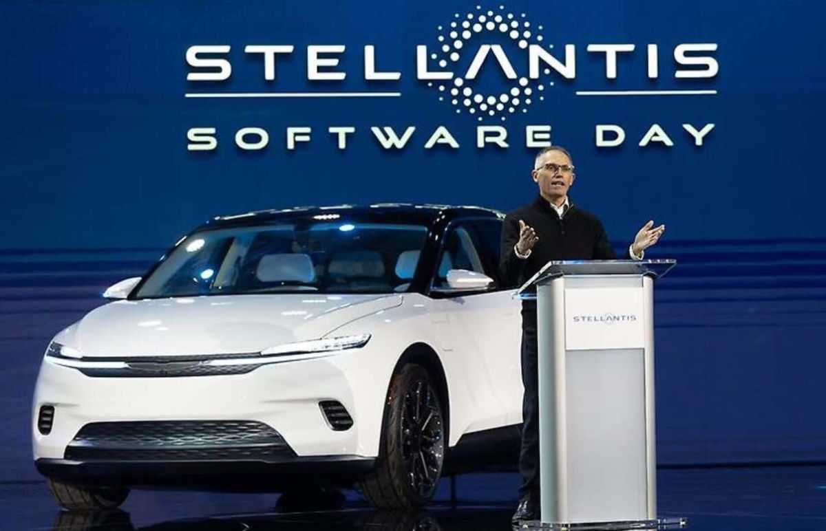 El concepto Chrysler Airflow hizo su aparición en el Stellantis Software Day. 