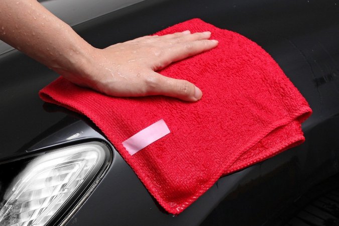 Limpieza de auto