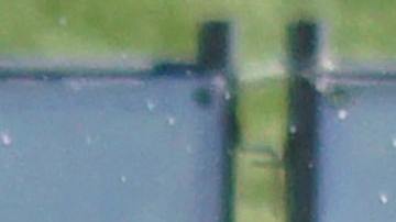 Foto de dos autos durante una prueba de choque