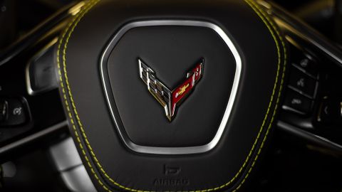 Volante de Corvette