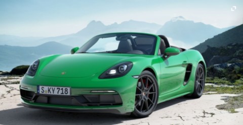 Porsche lanza Paint to Sample