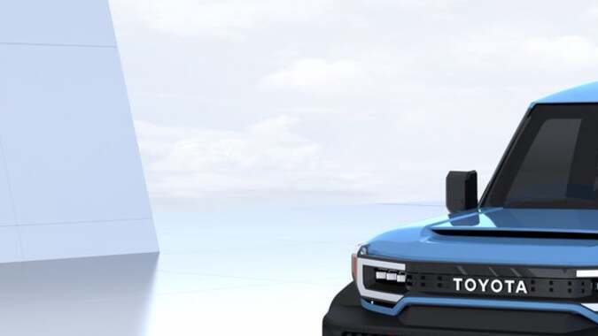 Toyota Compact Cruiser EV Concept.