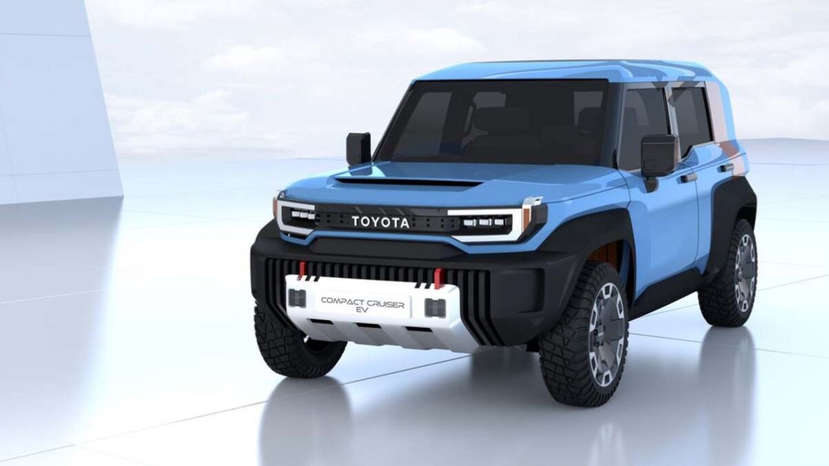 Toyota Compact Cruiser EV Concept.