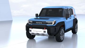 Toyota Compact Cruiser EV Concept.