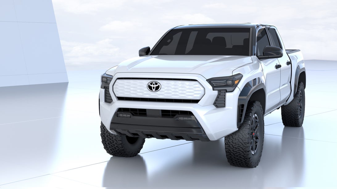 Toyota Pickup EV Concept