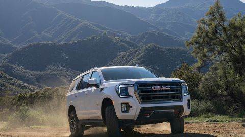 El 2022 GMC Yukon Denali es el modelo más alto de la gama.