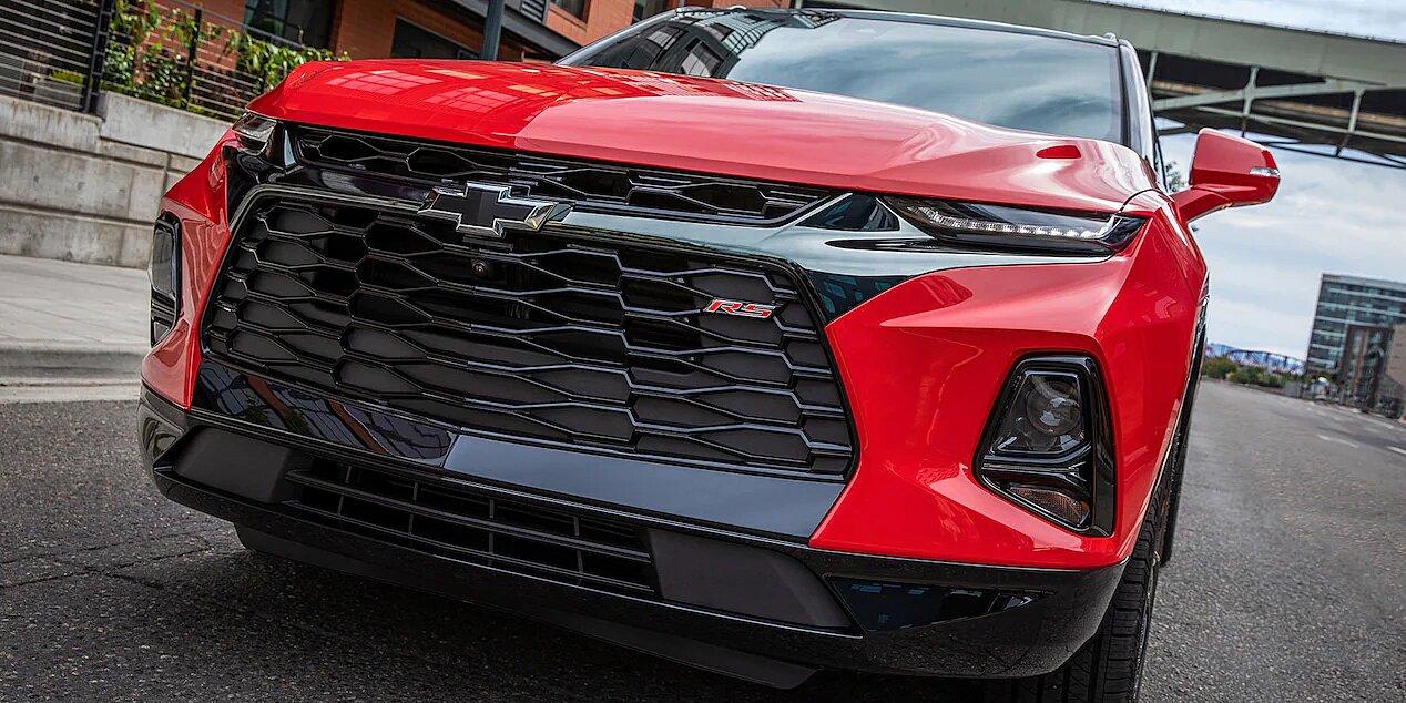 Chevrolet Blazer 2022. / Foto: Cortesía Chevrolet.