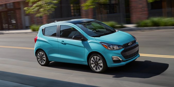 Chevrolet Spark 2022