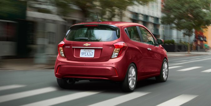 Chevrolet Spark 2022