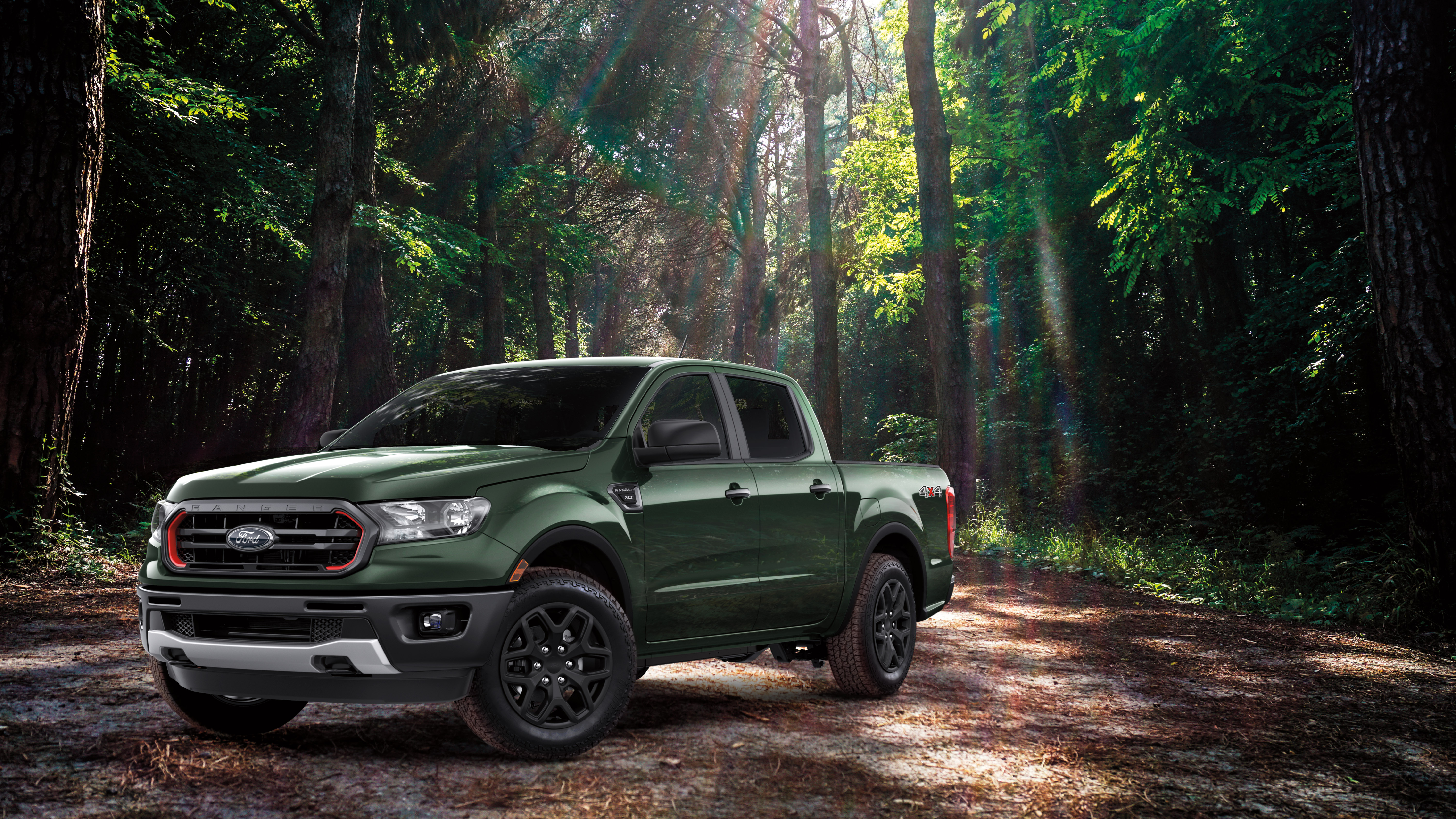 Ford Ranger Splash Forest Edition